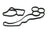 URO 11428580682 Engine Oil Filter Housing Gasket