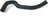 URO 11531279895 Radiator Coolant Hose - Lower