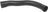 URO 11531745595 Radiator Coolant Hose - Upper