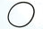 URO 16146750467 Fuel Pump and Level Sensor Module Seal