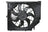 URO 17117561757 Auxiliary Engine Cooling Fan Assembly
