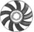 URO 17417504732 Engine Cooling Fan Blade