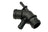 URO 1J0121087C Radiator Coolant Hose Connector