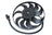 URO 1J0959455R A/C Condenser Fan - Left or Right