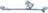 URO 2107301546 Window Regulator - Rear Left
