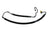 URO 2114660481 Power Steering Pressure Hose