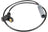 URO 34521163028 ABS Wheel Speed Sensor - Rear Left or Rear Right