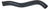 URO 4121703 Engine Coolant Bypass Hose - Upper