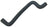 URO 4397501 Radiator Coolant Hose - Upper