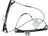 URO 51338229106PRM Window Regulator - Front Right