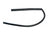 URO 51367441113 Quarter Glass Seal - Right