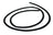 URO 54121906999 Sunroof Seal - Rear
