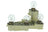 URO 63216937473 Tail Light Bulb Carrier - Left Outer