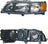 URO 8693583 Headlight Assembly - Left