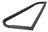URO 90154293223 Vent Window Weatherstrip - Right