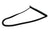 URO 90154390120 Quarter Glass Seal - Left