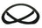 URO 91156509145 Convertible / Hard Top Seal - Rear