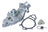 URO 94410602124 Engine Water Pump