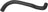 URO 94410623907 Radiator Coolant Hose - Upper