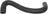 URO 94457258701 HVAC Heater Hose