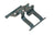 URO 97035295900 Disc Brake Pad Retaining Clip - Rear