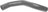 URO 99610662355 Radiator Coolant Hose - Left Upper