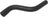 URO 99610662702 Radiator Coolant Hose - Lower