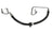 URO C2S45282 Power Steering Pressure Hose - To Rack