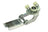Autotecnica DG0816325 Sliding Door Roller Assembly - Right Center