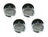 Autotecnica FD0818863 Dashboard Air Vent Assembly