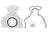 Autotecnica GM1419631 Engine Crankshaft Cover