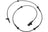 Autotecnica IN1321314 ABS Wheel Speed Sensor - Front