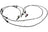 Autotecnica NI1321292 ABS Wheel Speed Sensor - Rear