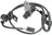 Autotecnica TY1115558 ABS Wheel Speed Sensor - Rear Left