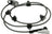 Autotecnica TY1115677 ABS Wheel Speed Sensor - Rear Left