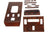 URO WK107BH1 Dashboard Panel Overlay