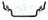 VNE 3002050 Torsion Bar - Front