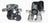 VNE 343643 Disc Brake Caliper - Rear Right