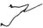 VNE 4008650 Engine Coolant Pipe