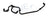 VNE 4008686 Power Brake Booster Line