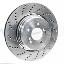 VNE 7080 Disc Brake Rotor - Rear Left