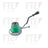 FTE 1102335 Clutch Release Bearing and Slave Cylinder Assembly