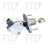 FTE 2100616 Clutch Master Cylinder