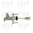 FTE 2104216 Clutch Master Cylinder