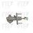FTE 2104316 Clutch Master Cylinder