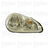Valeo 46659 Headlight Assembly - Right