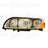 Valeo 46967 Headlight Assembly - Front Right