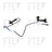 FTE 5201418 Clutch Master and Slave Cylinder Assembly