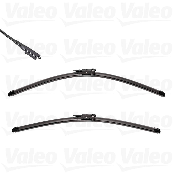 Valeo 574387 Windshield Wiper Blade Set - Front