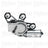 Valeo 579600 Wiper Motor - Rear